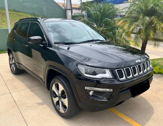 JEEP COMPASS 2.0 16V DIESEL LONGITUDE 4X4 AUTOMÁTICO